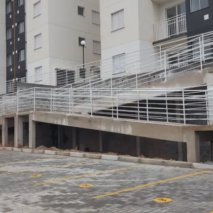 Corrimão e Escadas - projeto 10 da A&M Calhas, Rufos e Estruturas Metálicas