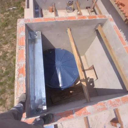 Rufos e Calhas - projeto 11 da A&M Calhas, Rufos e Estruturas Metálicas