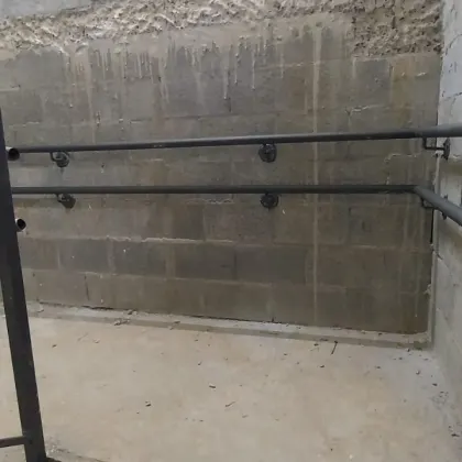 Corrimão e Escadas - projeto 23 da A&M Calhas, Rufos e Estruturas Metálicas